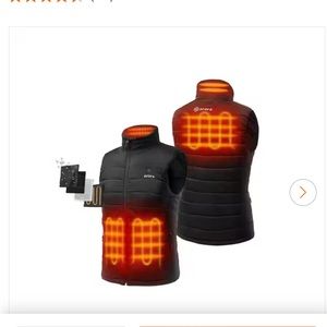 Men’s XL Orroro heated vest. Never worn. NWT comes with battery and charger.